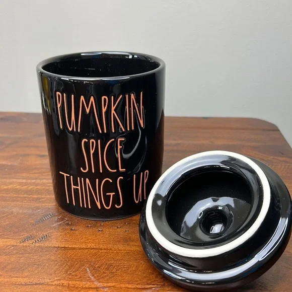 Rae Dunn “Pumpkin Spice Things Up” Jar - Picture 6 of 9